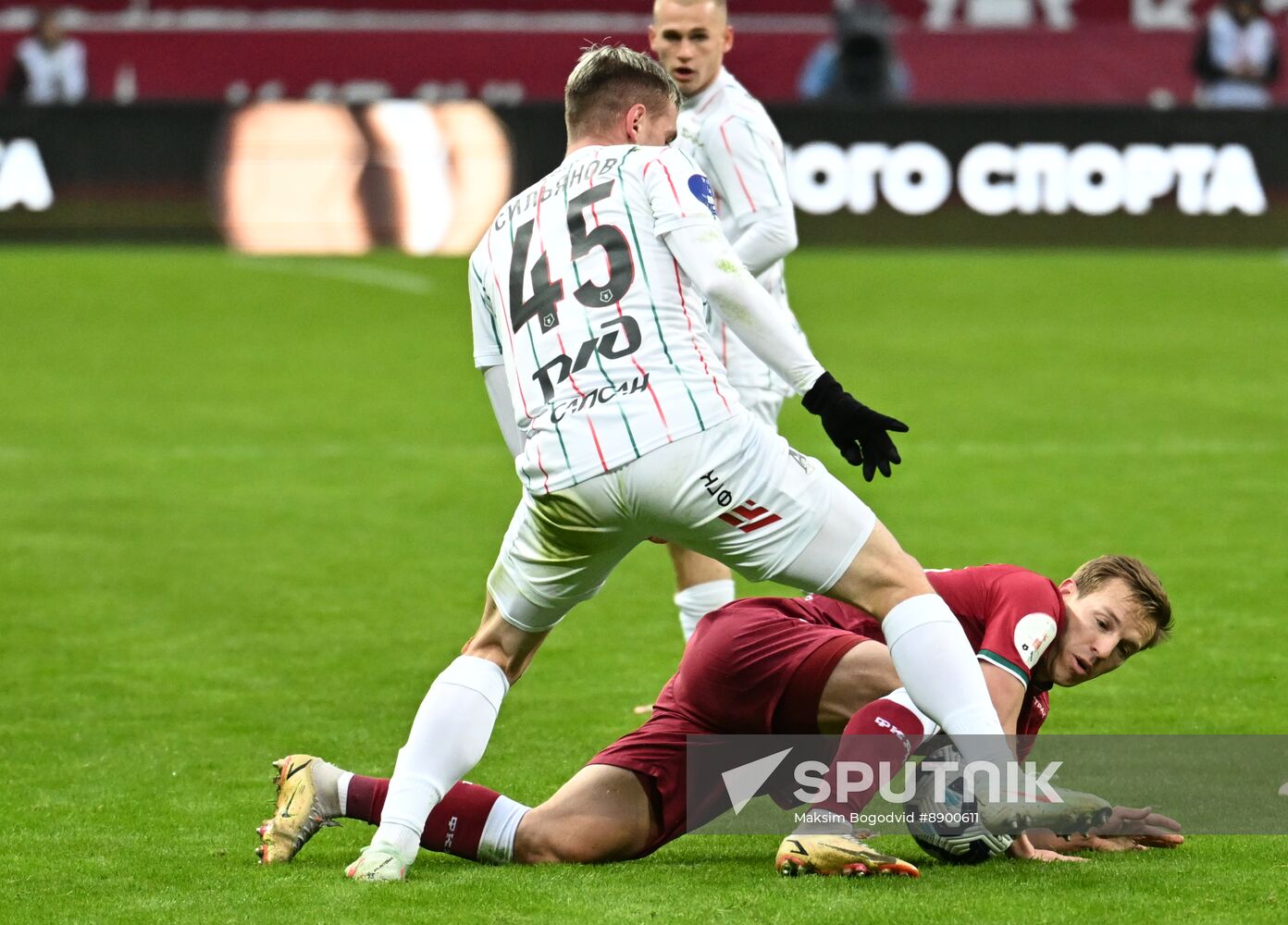 Russia Soccer Premier-League Rubin - Lokomotiv