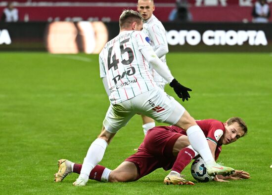 Russia Soccer Premier-League Rubin - Lokomotiv