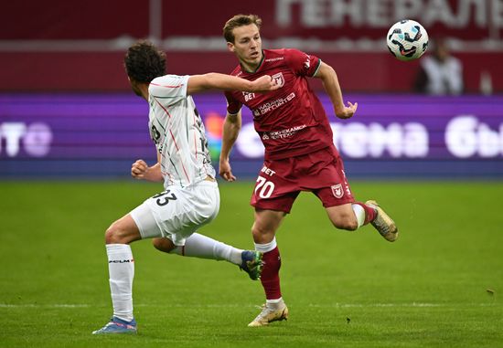 Russia Soccer Premier-League Rubin - Lokomotiv