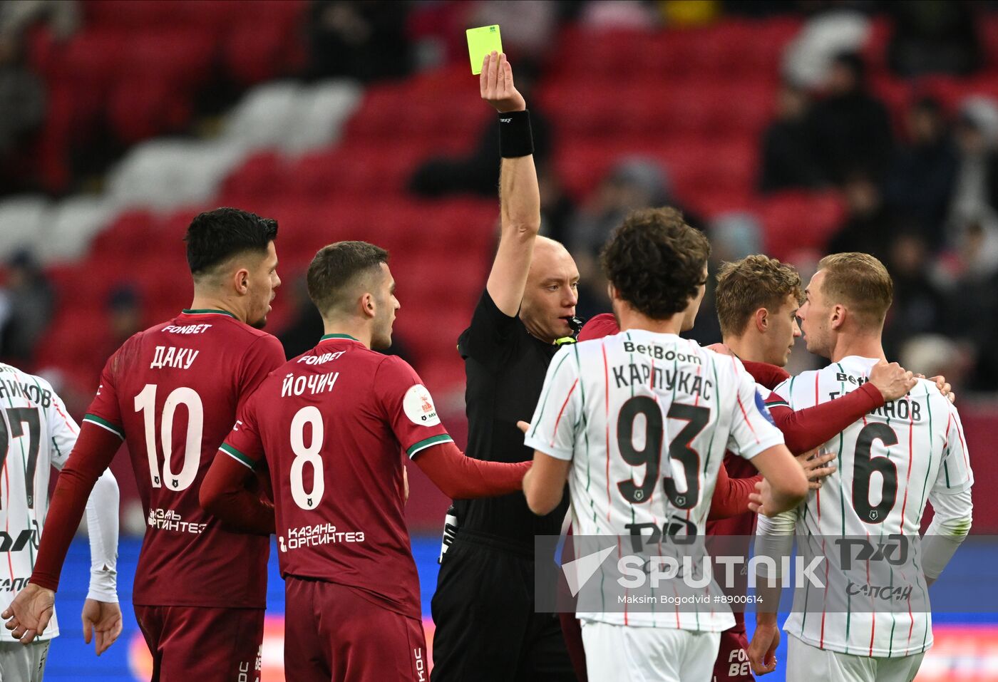 Russia Soccer Premier-League Rubin - Lokomotiv