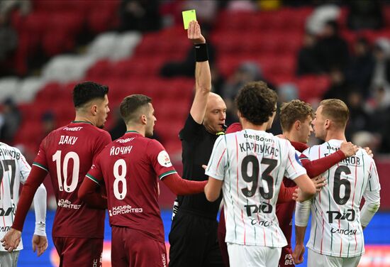 Russia Soccer Premier-League Rubin - Lokomotiv