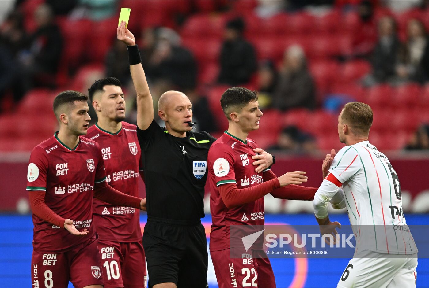 Russia Soccer Premier-League Rubin - Lokomotiv
