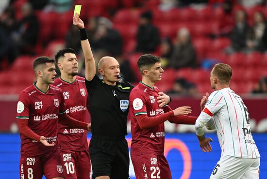 Russia Soccer Premier-League Rubin - Lokomotiv