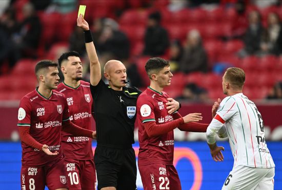 Russia Soccer Premier-League Rubin - Lokomotiv