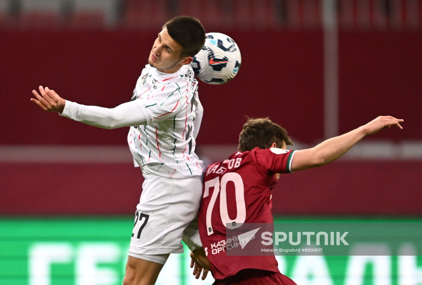 Russia Soccer Premier-League Rubin - Lokomotiv