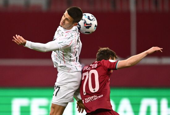 Russia Soccer Premier-League Rubin - Lokomotiv