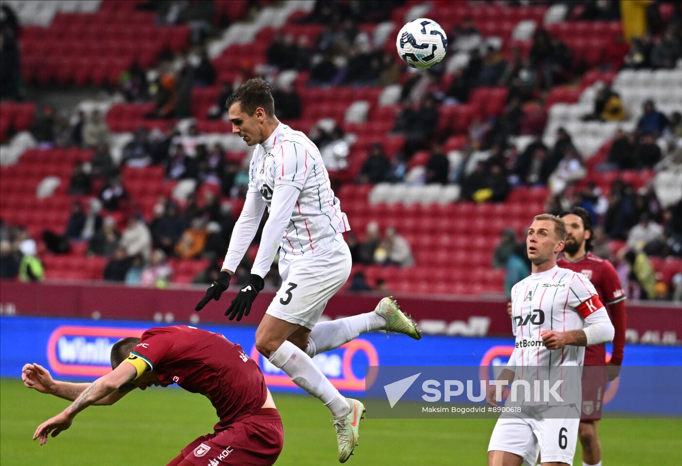 Russia Soccer Premier-League Rubin - Lokomotiv