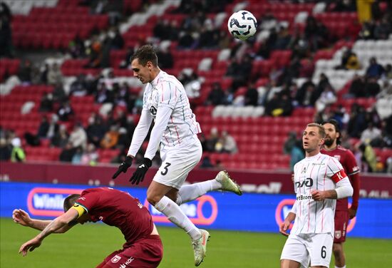 Russia Soccer Premier-League Rubin - Lokomotiv