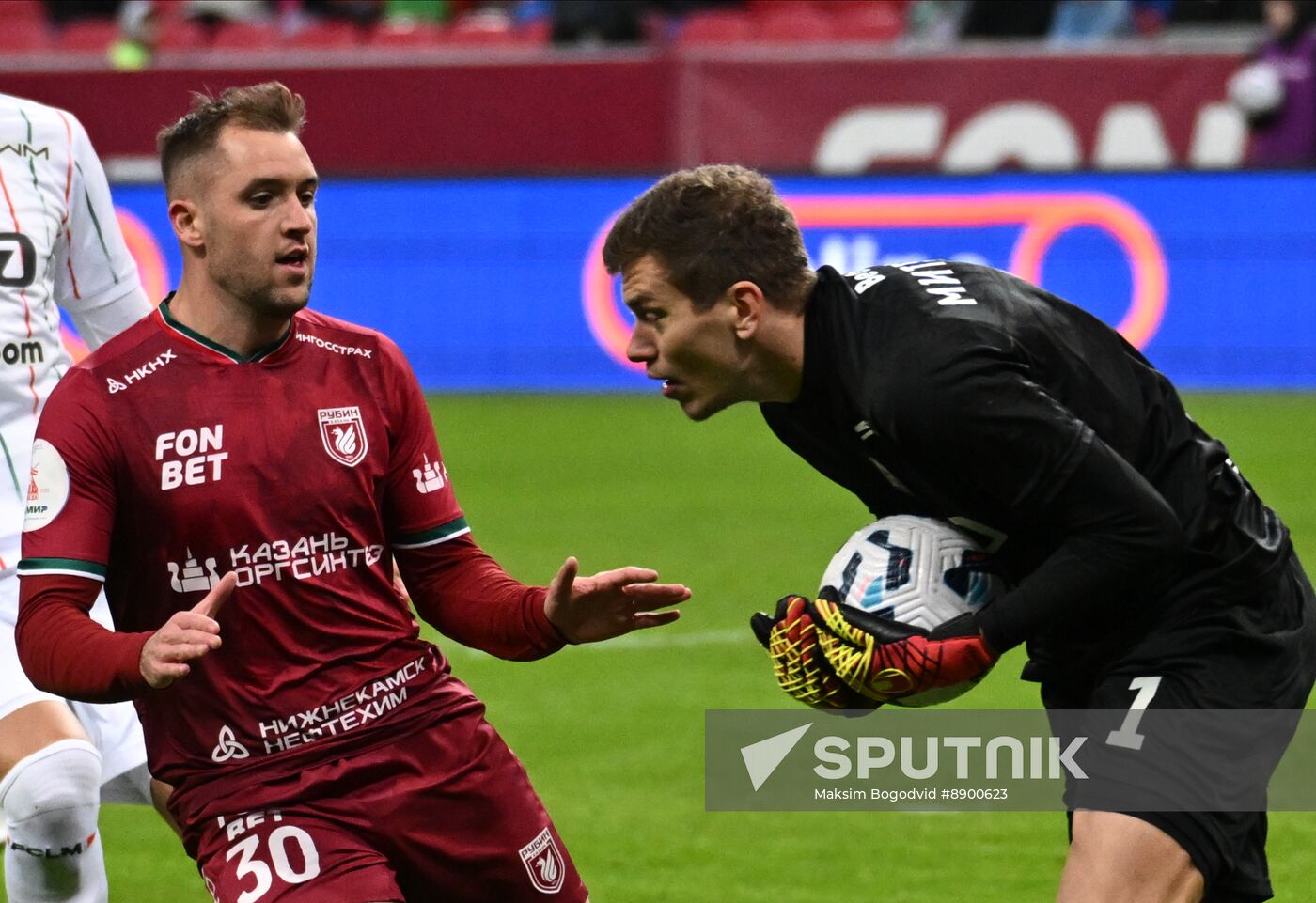 Russia Soccer Premier-League Rubin - Lokomotiv