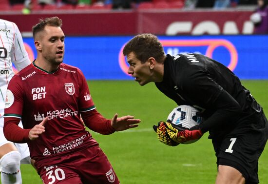 Russia Soccer Premier-League Rubin - Lokomotiv