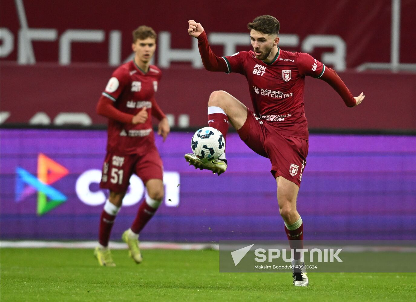 Russia Soccer Premier-League Rubin - Lokomotiv