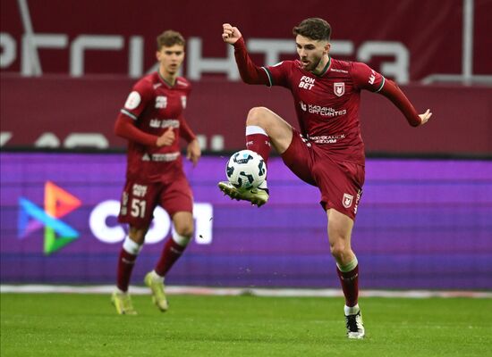 Russia Soccer Premier-League Rubin - Lokomotiv