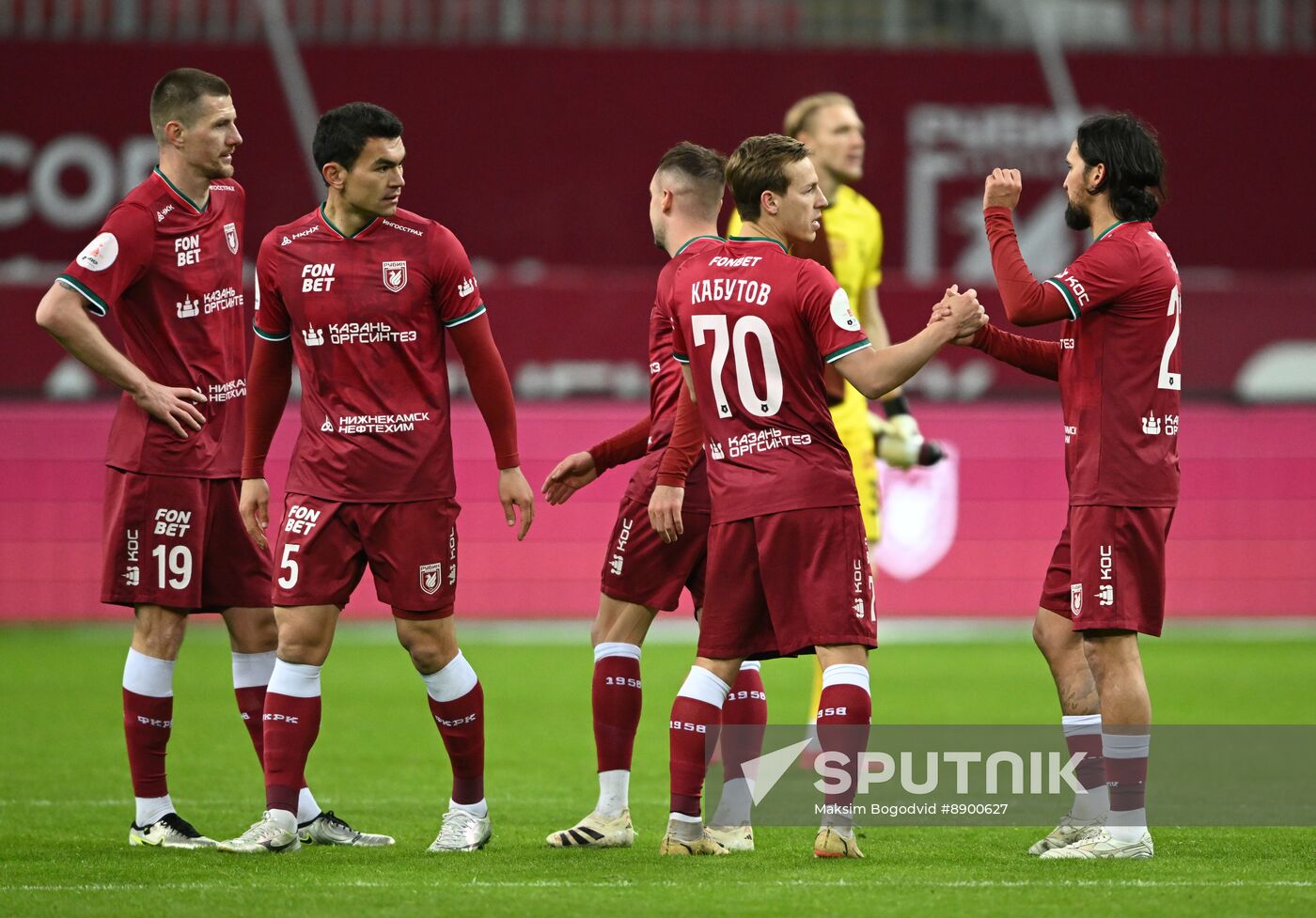 Russia Soccer Premier-League Rubin - Lokomotiv