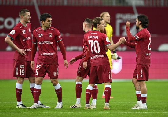 Russia Soccer Premier-League Rubin - Lokomotiv