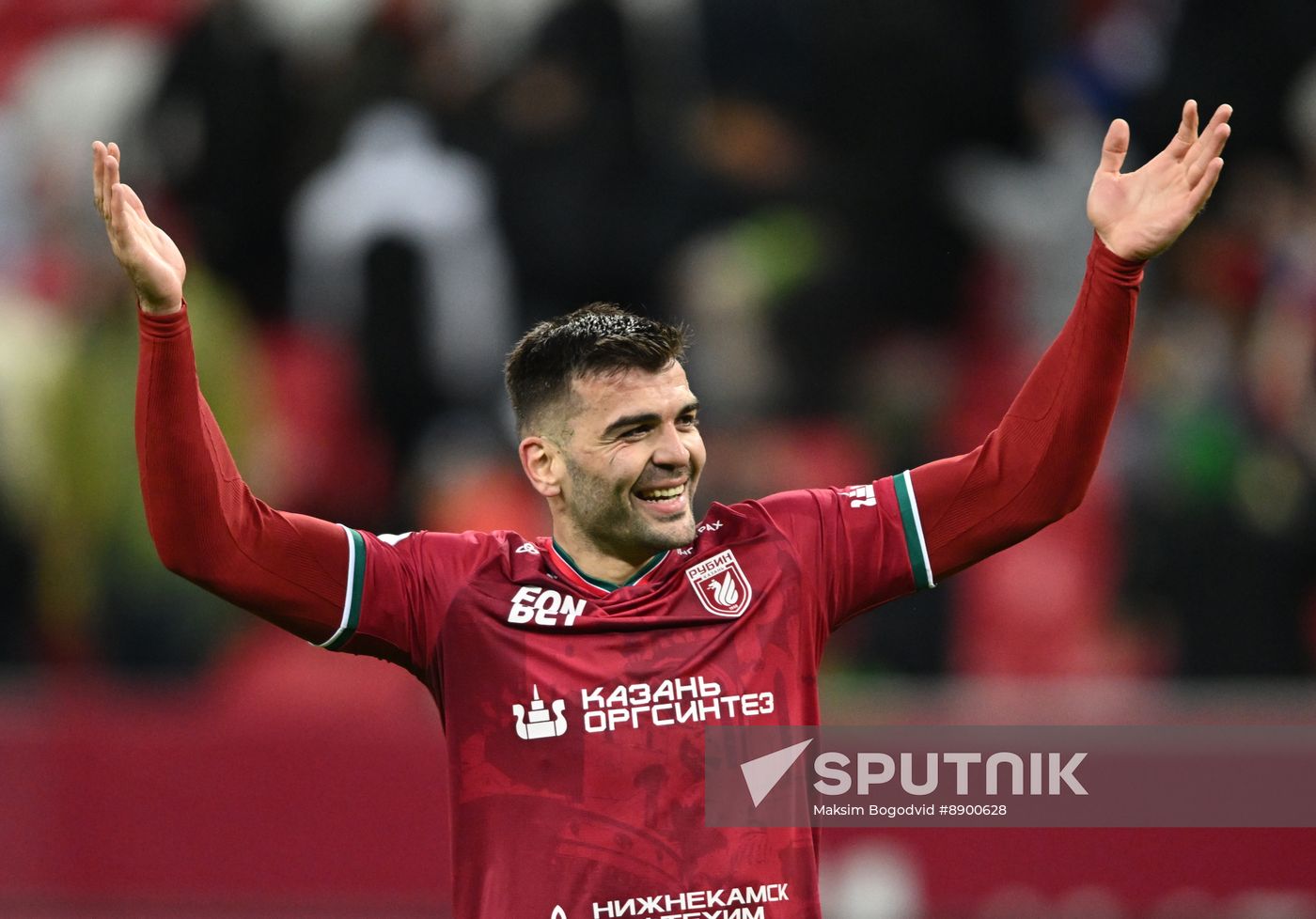 Russia Soccer Premier-League Rubin - Lokomotiv