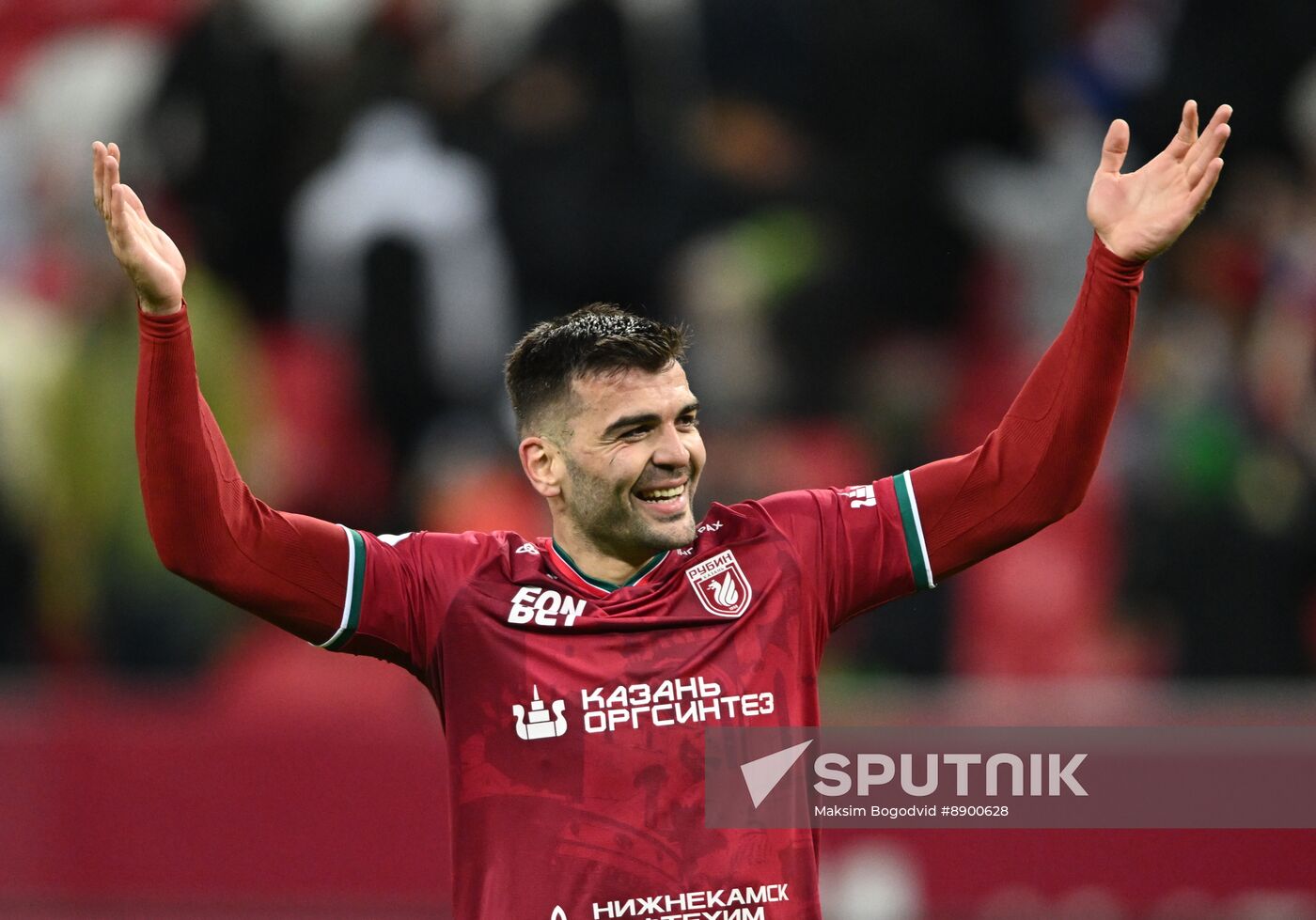 Russia Soccer Premier-League Rubin - Lokomotiv