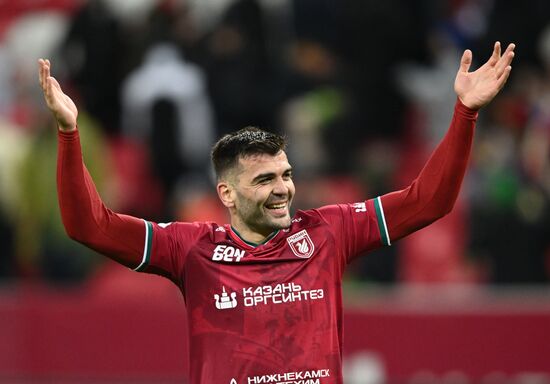 Russia Soccer Premier-League Rubin - Lokomotiv