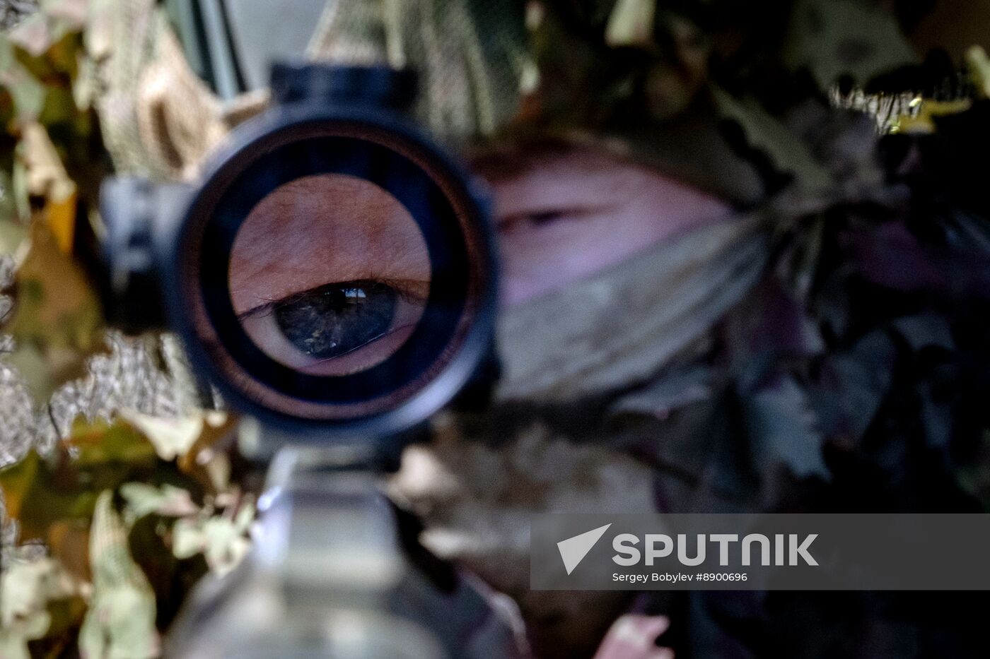 Russia Ukraine Kursk Attack Snipers