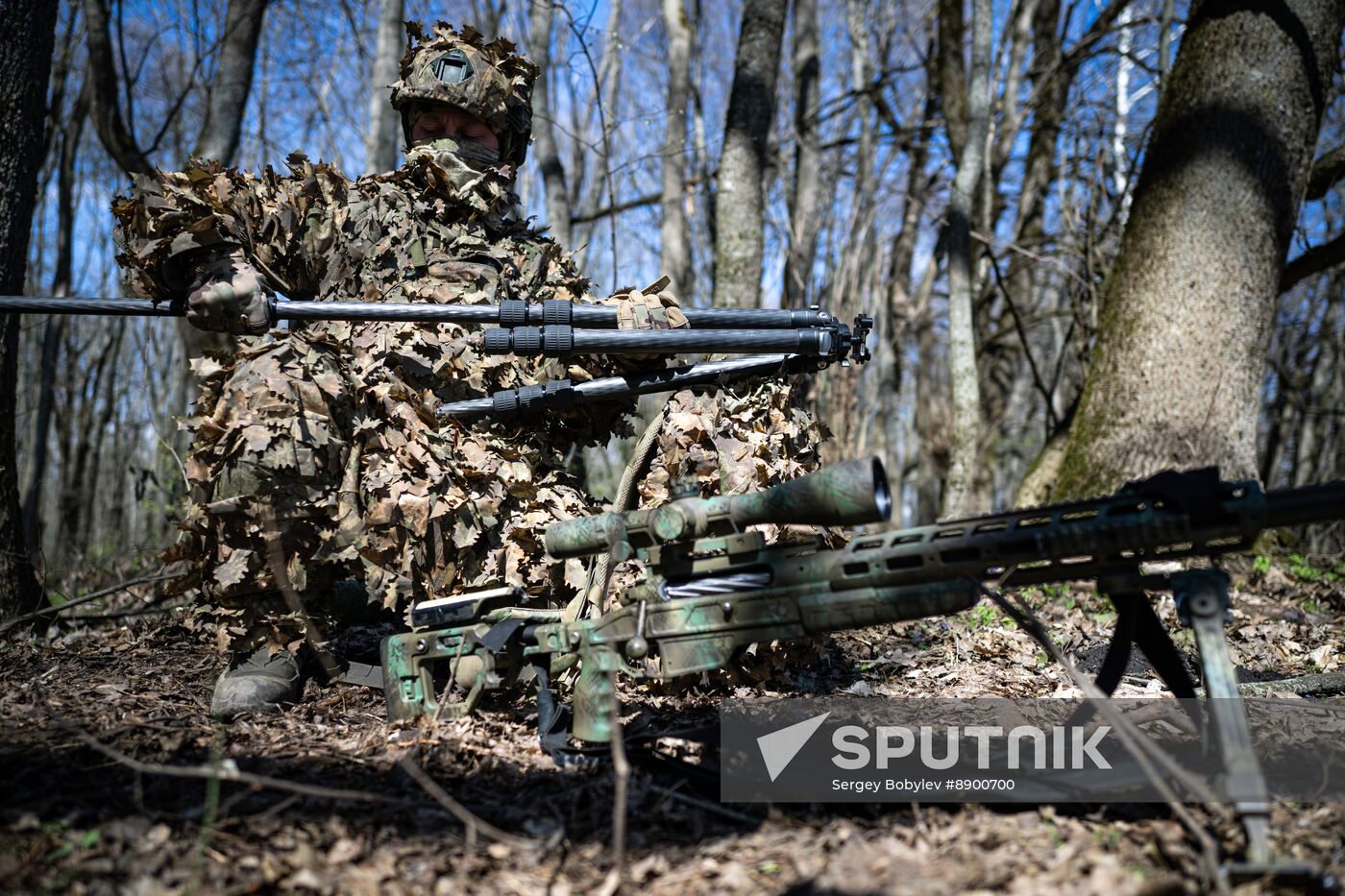 Russia Ukraine Kursk Attack Snipers