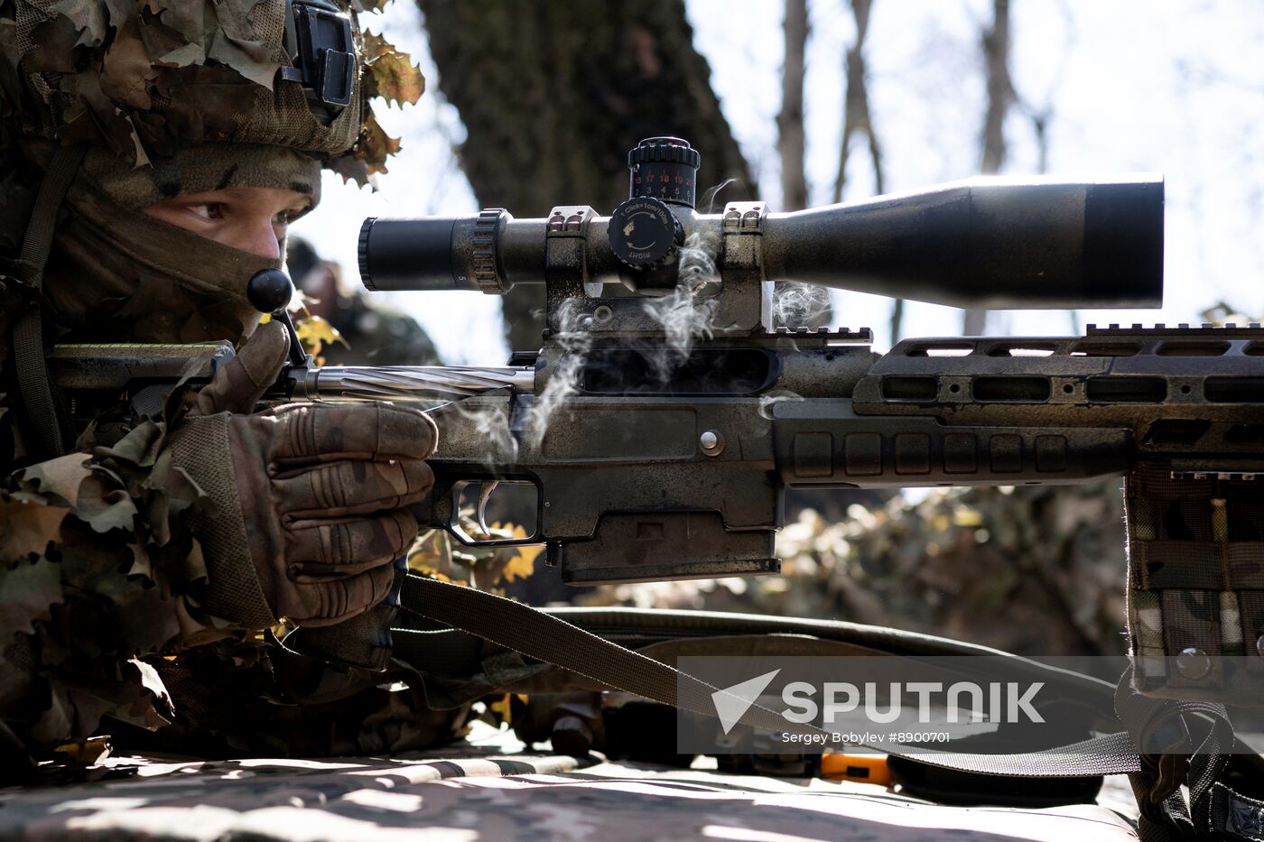 Russia Ukraine Kursk Attack Snipers