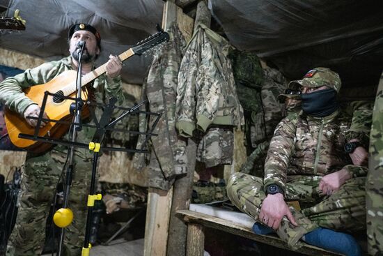 Russia Ukraine Kursk Attack Snipers