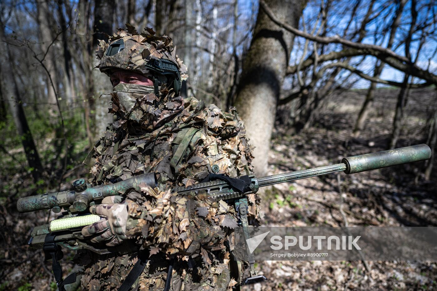 Russia Ukraine Kursk Attack Snipers