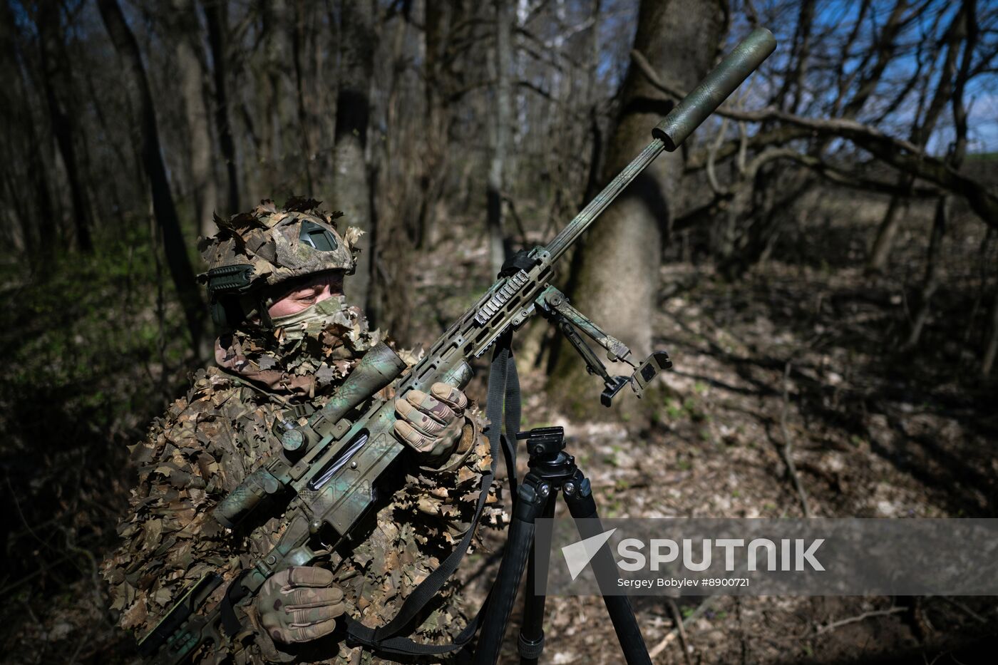 Russia Ukraine Kursk Attack Snipers