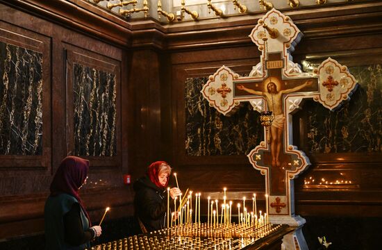 Russia Religion Palm Sunday