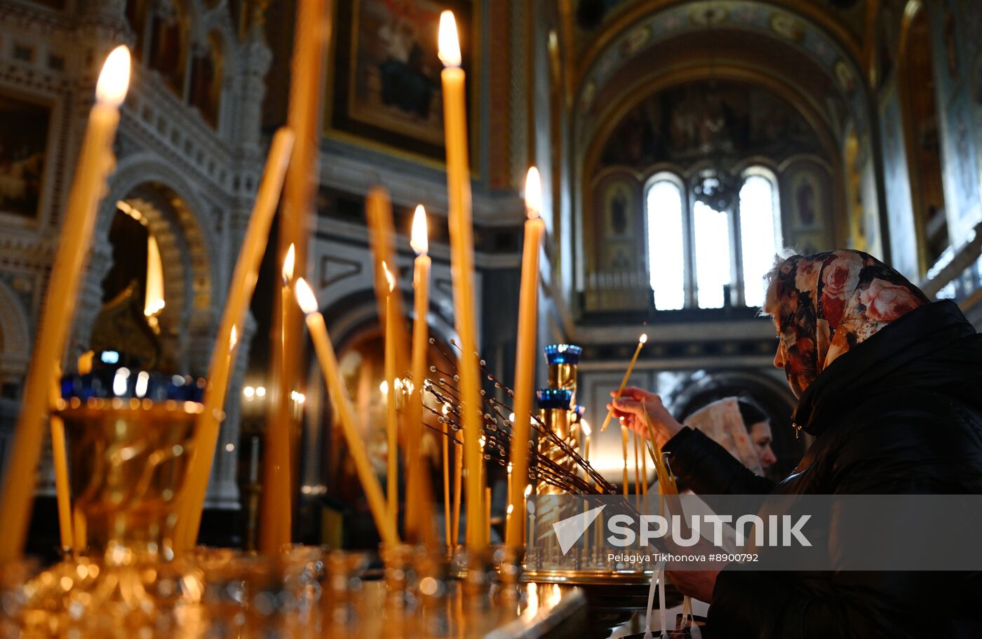 Russia Religion Palm Sunday