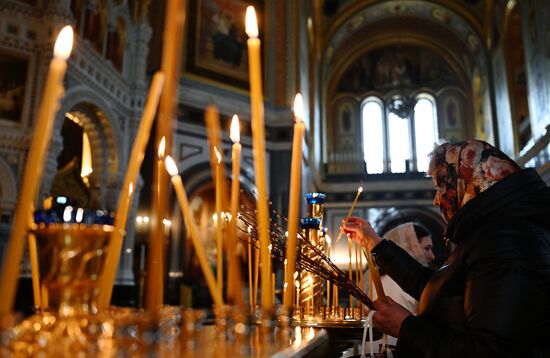 Russia Religion Palm Sunday