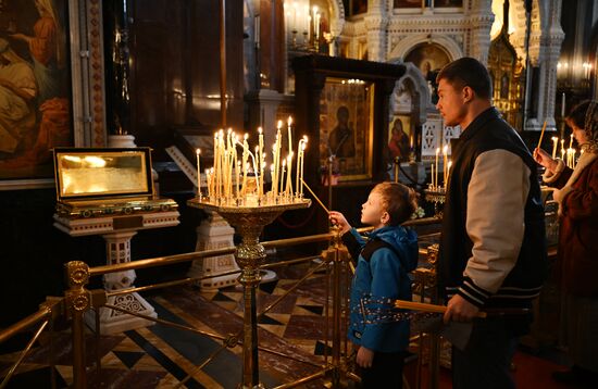 Russia Religion Palm Sunday