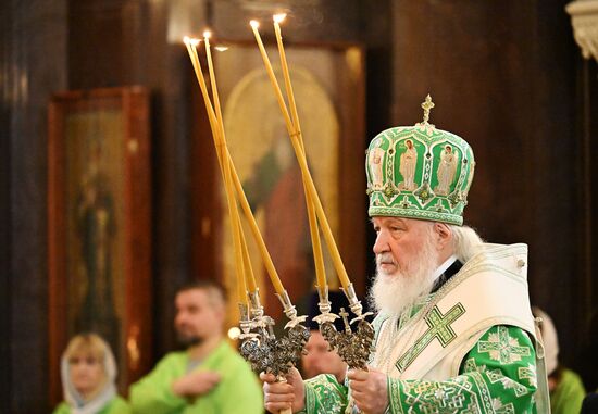 Russia Religion Palm Sunday
