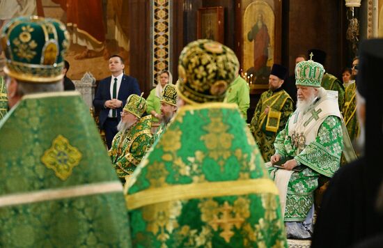 Russia Religion Palm Sunday