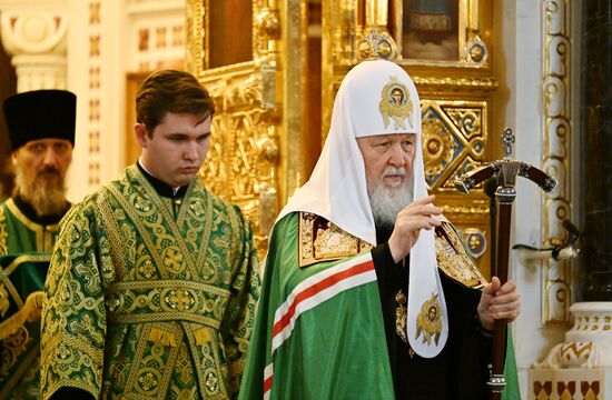 Russia Religion Palm Sunday