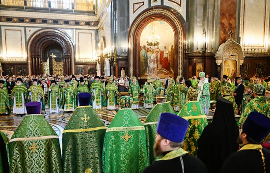 Russia Religion Palm Sunday