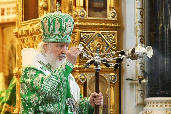 Russia Religion Palm Sunday