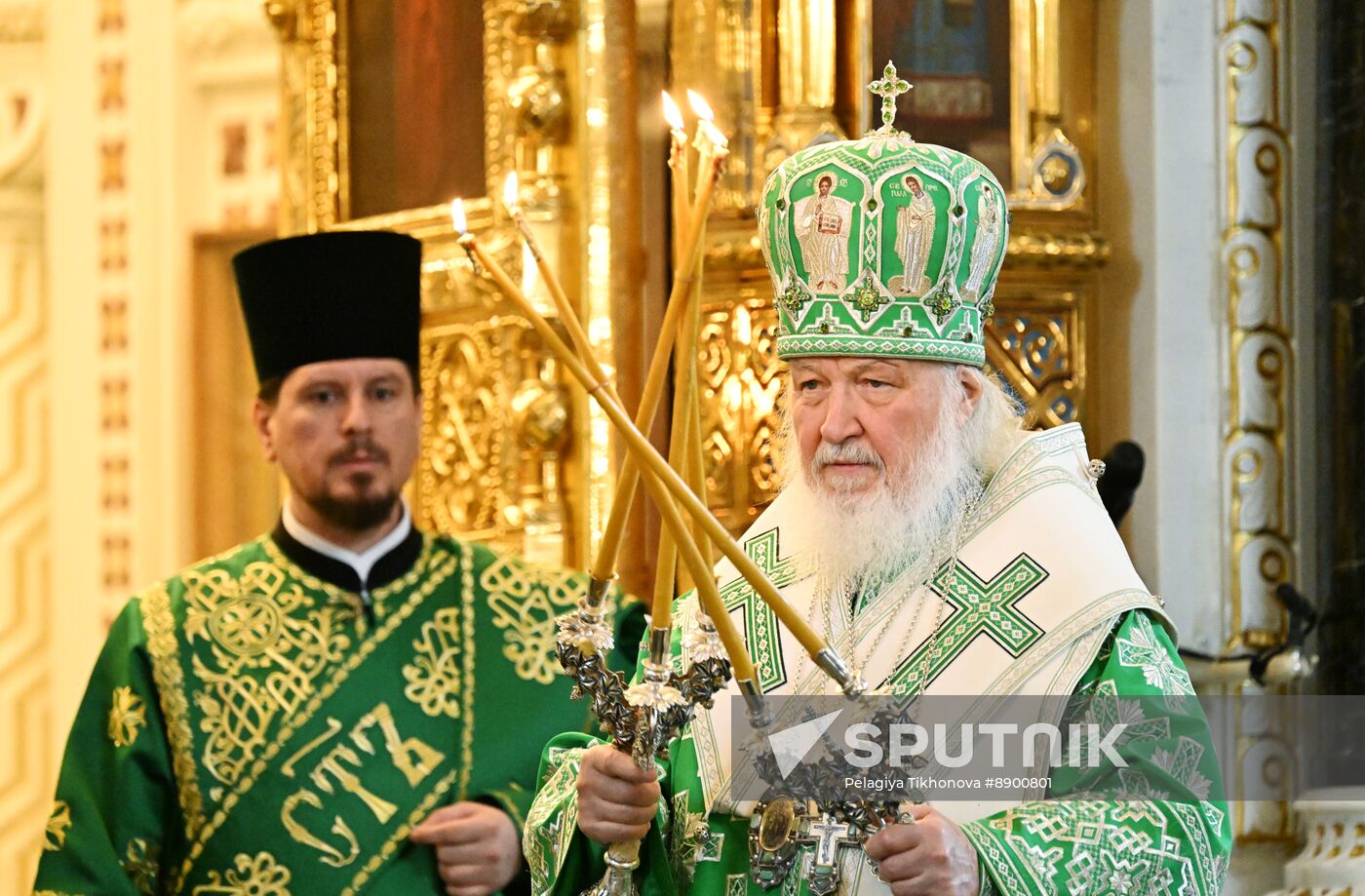 Russia Religion Palm Sunday