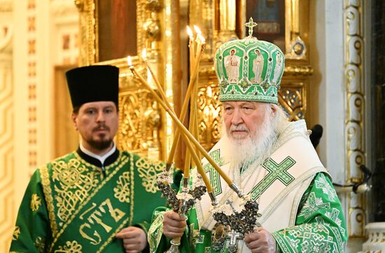 Russia Religion Palm Sunday