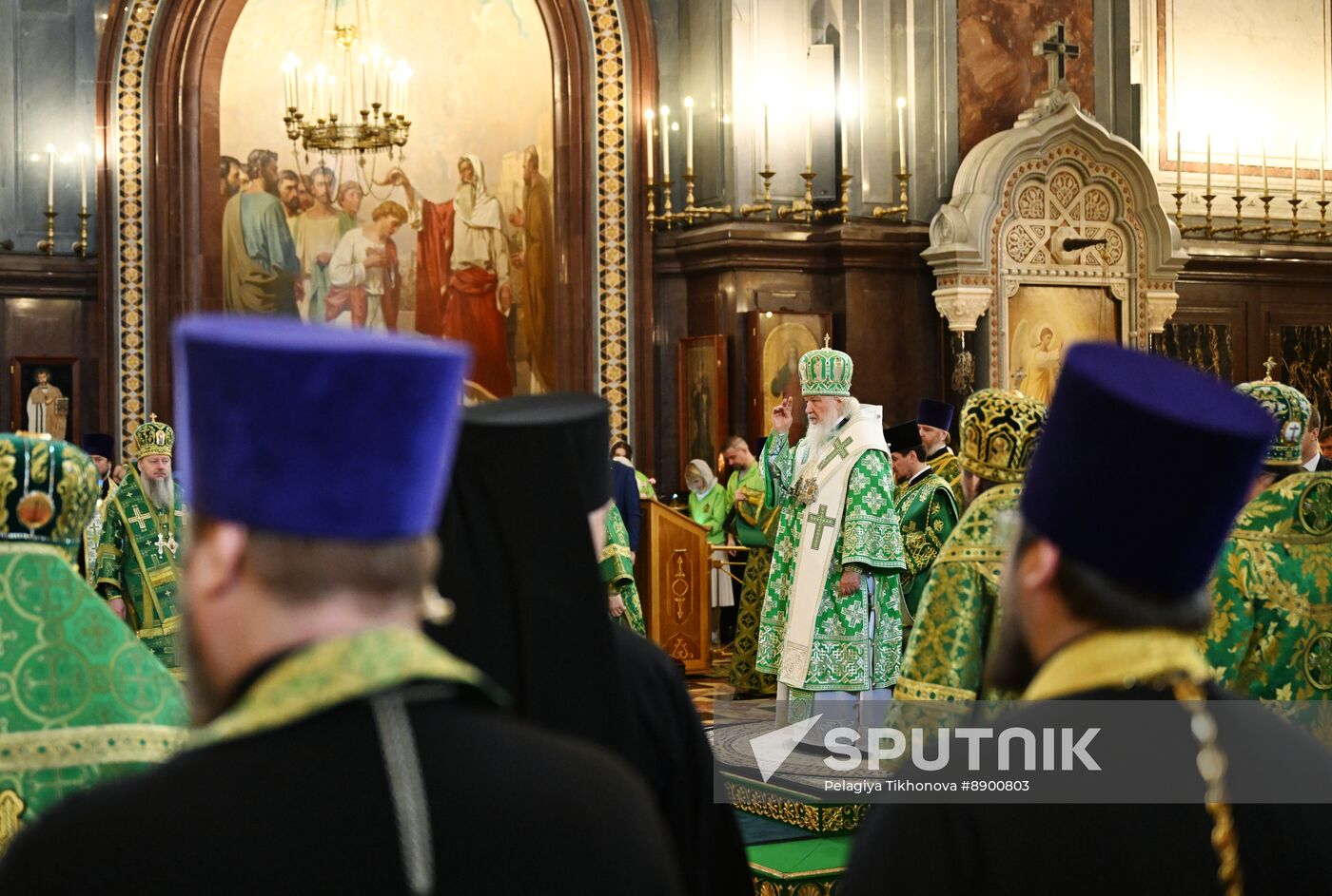Russia Religion Palm Sunday