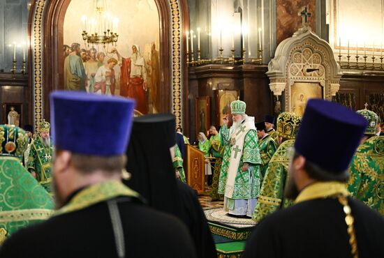 Russia Religion Palm Sunday