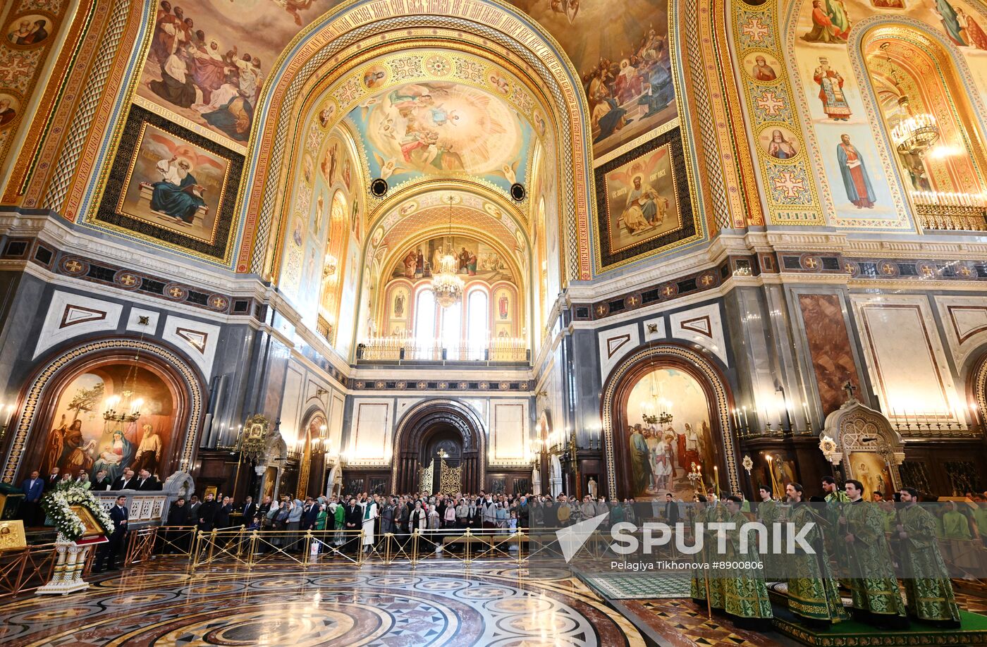 Russia Religion Palm Sunday