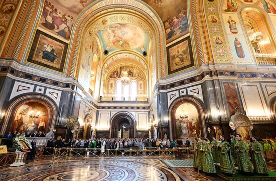 Russia Religion Palm Sunday