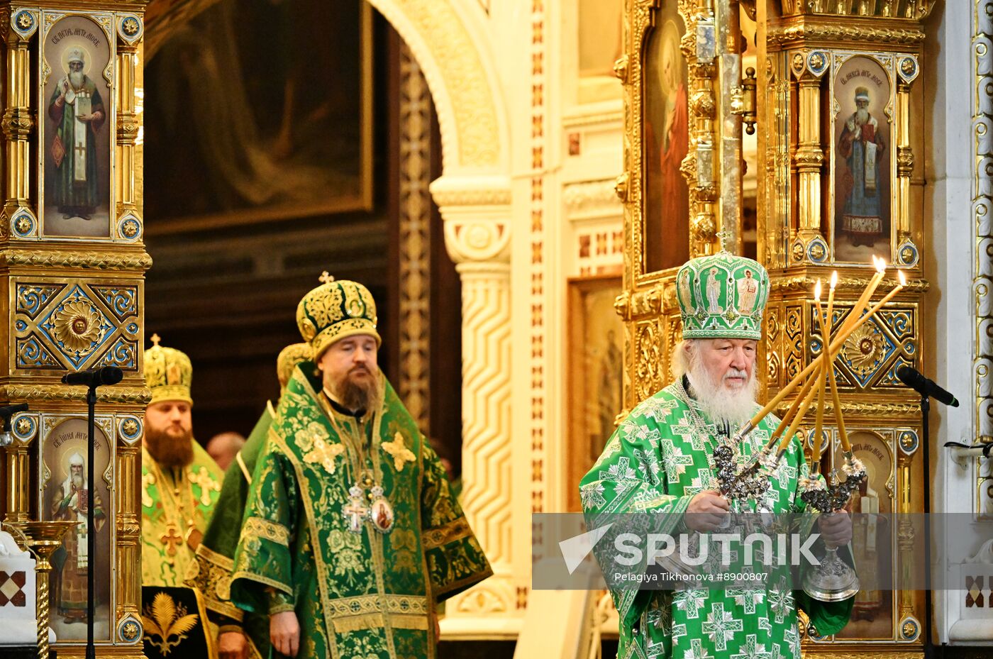 Russia Religion Palm Sunday