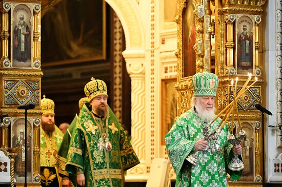 Russia Religion Palm Sunday