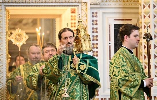 Russia Religion Palm Sunday