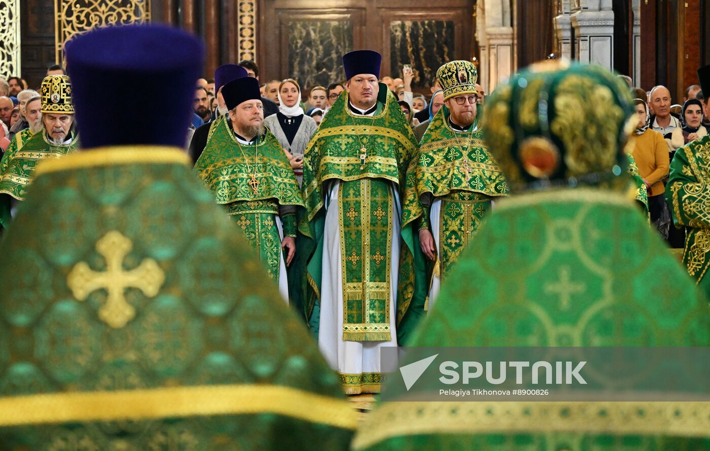 Russia Religion Palm Sunday