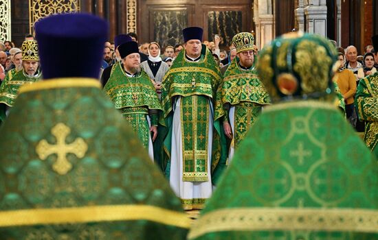 Russia Religion Palm Sunday