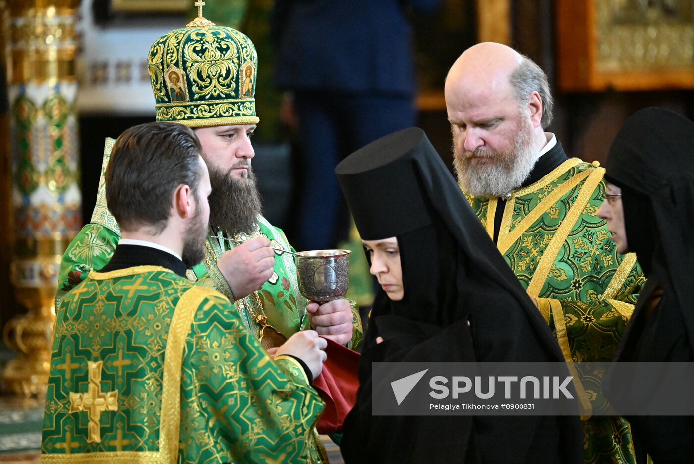 Russia Religion Palm Sunday
