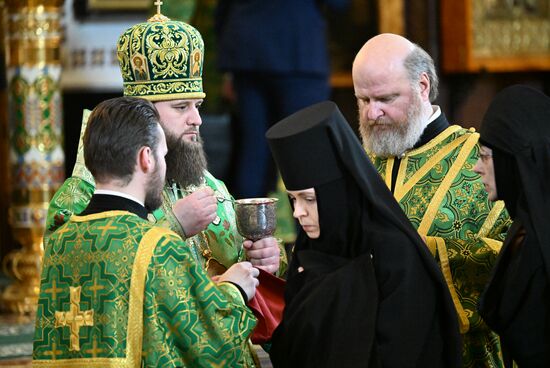 Russia Religion Palm Sunday