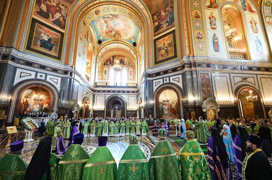 Russia Religion Palm Sunday